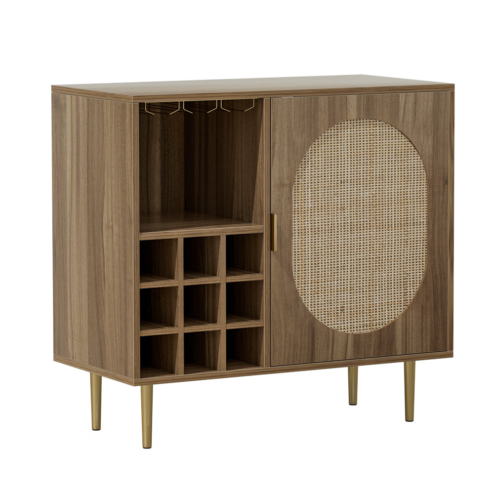 Artiss Buffet Sideboard with Wine Rack - ANYA-Furniture &gt; Living Room-PEROZ Accessories