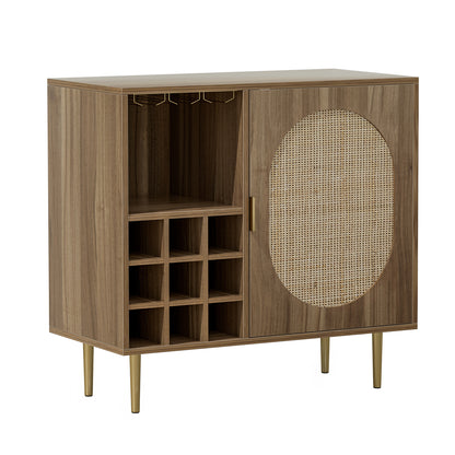 Artiss Buffet Sideboard with Wine Rack - ANYA-Furniture &gt; Living Room-PEROZ Accessories