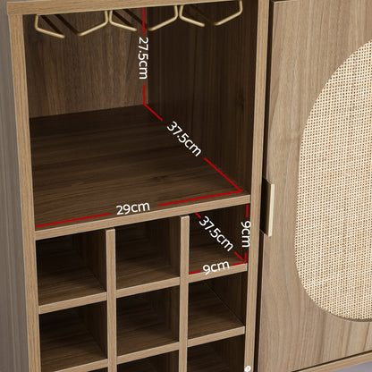 Artiss Buffet Sideboard with Wine Rack - ANYA-Furniture &gt; Living Room-PEROZ Accessories