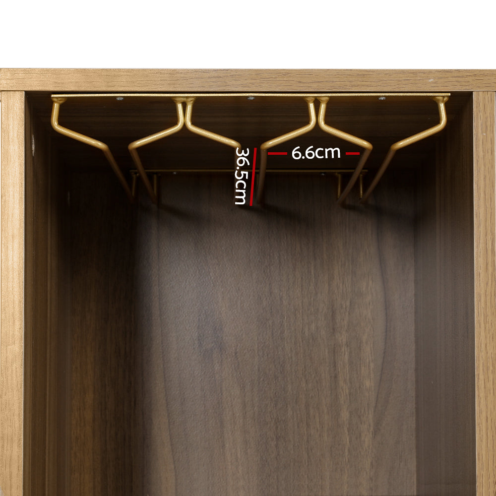 Artiss Buffet Sideboard with Wine Rack - ANYA-Furniture &gt; Living Room-PEROZ Accessories