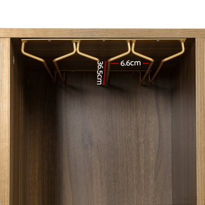 Artiss Buffet Sideboard with Wine Rack - ANYA-Furniture &gt; Living Room-PEROZ Accessories