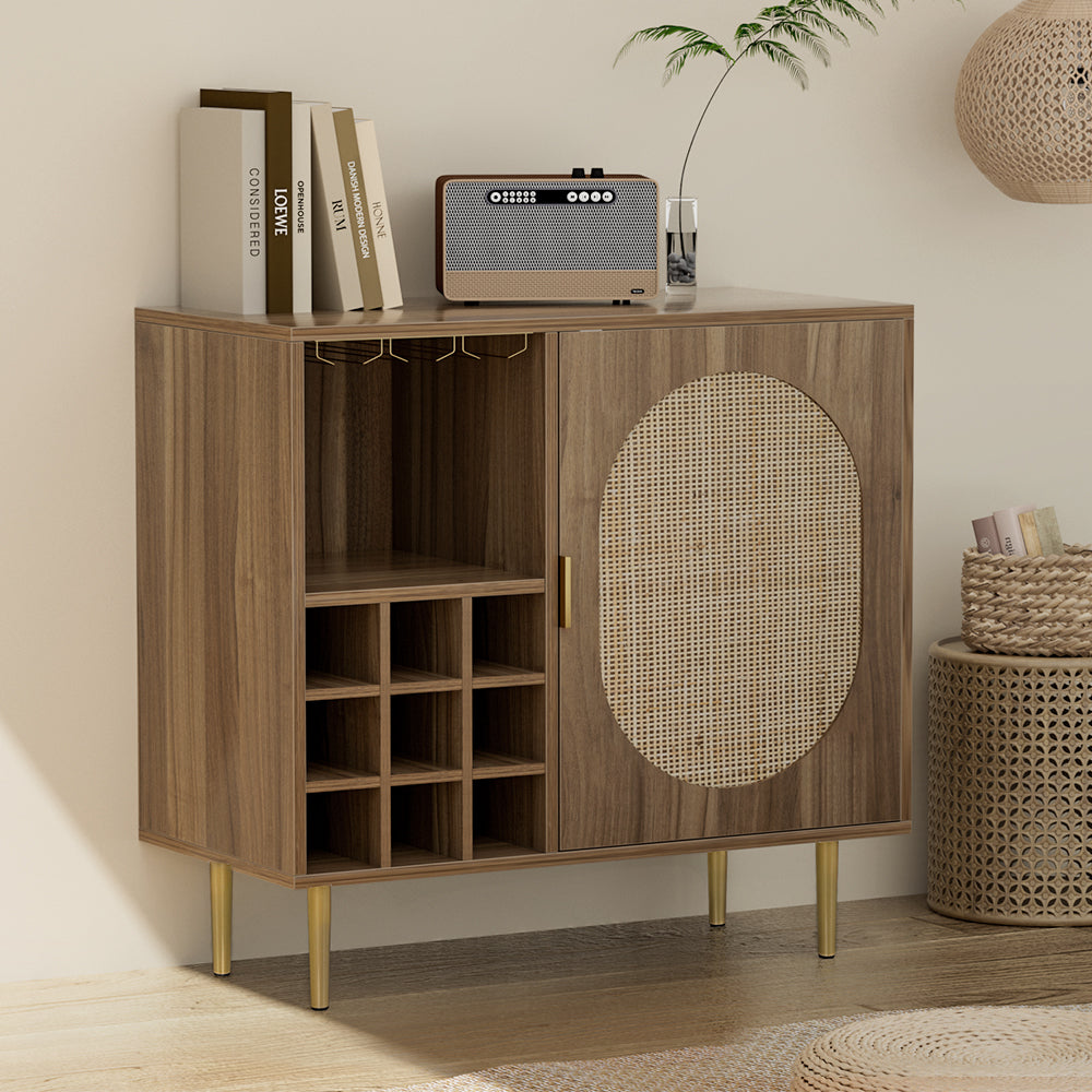 Artiss Buffet Sideboard with Wine Rack - ANYA-Furniture &gt; Living Room-PEROZ Accessories