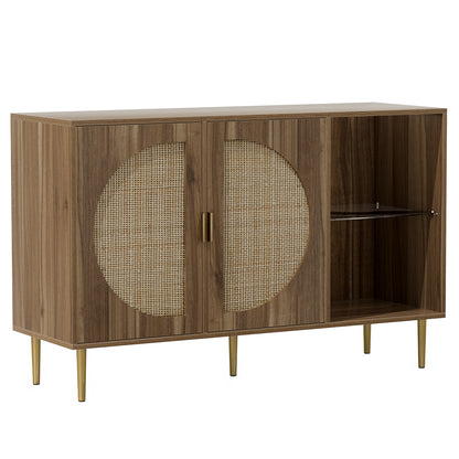 Artiss Buffet Sideboard 2 Doors - ANYA-Furniture &gt; Living Room-PEROZ Accessories