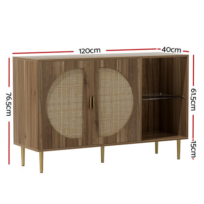 Artiss Buffet Sideboard 2 Doors - ANYA-Furniture &gt; Living Room-PEROZ Accessories