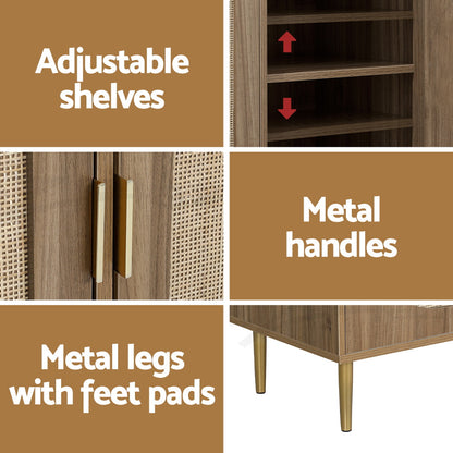 Artiss Buffet Sideboard 3 Doors - ANYA-Furniture &gt; Living Room-PEROZ Accessories