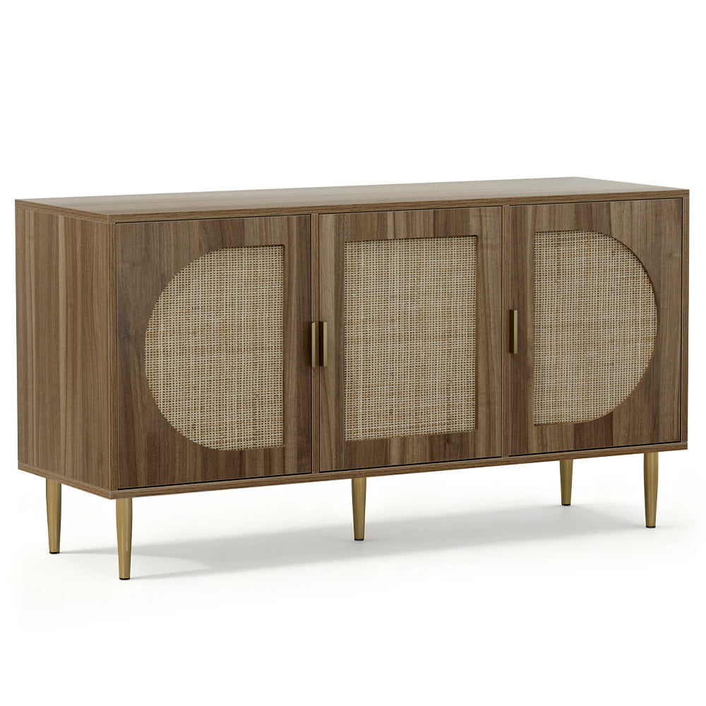 Artiss Buffet Sideboard 3 Doors - ANYA-Furniture > Living Room-PEROZ Accessories