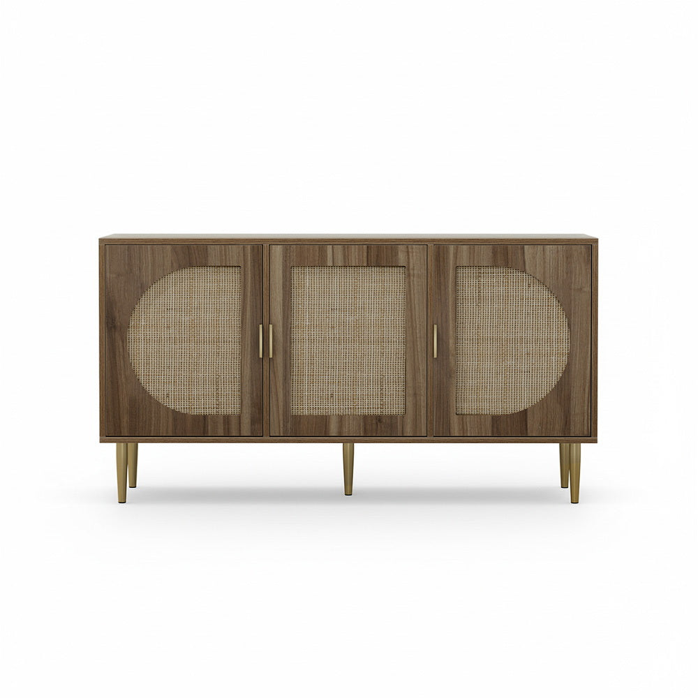 Artiss Buffet Sideboard 3 Doors - ANYA-Furniture > Living Room-PEROZ Accessories