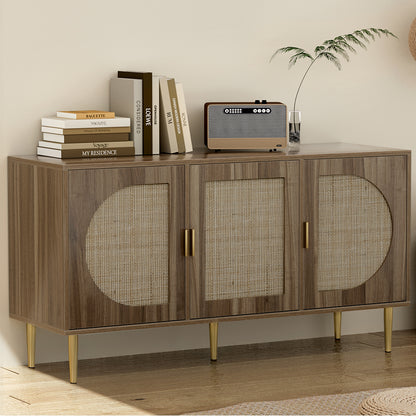 Artiss Buffet Sideboard 3 Doors - ANYA-Furniture &gt; Living Room-PEROZ Accessories