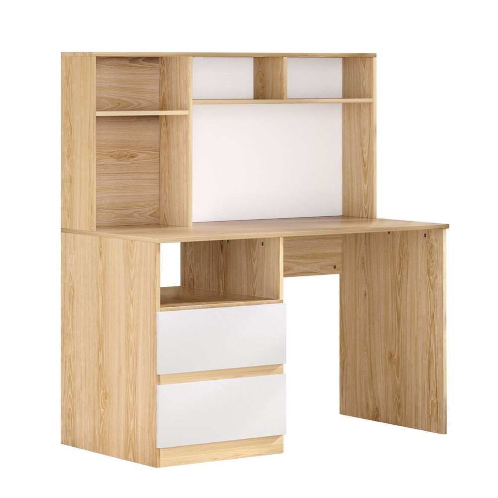Artiss Computer Desk Office Study Desks Table Bookshelf Drawer-Furniture &gt; Office-PEROZ Accessories