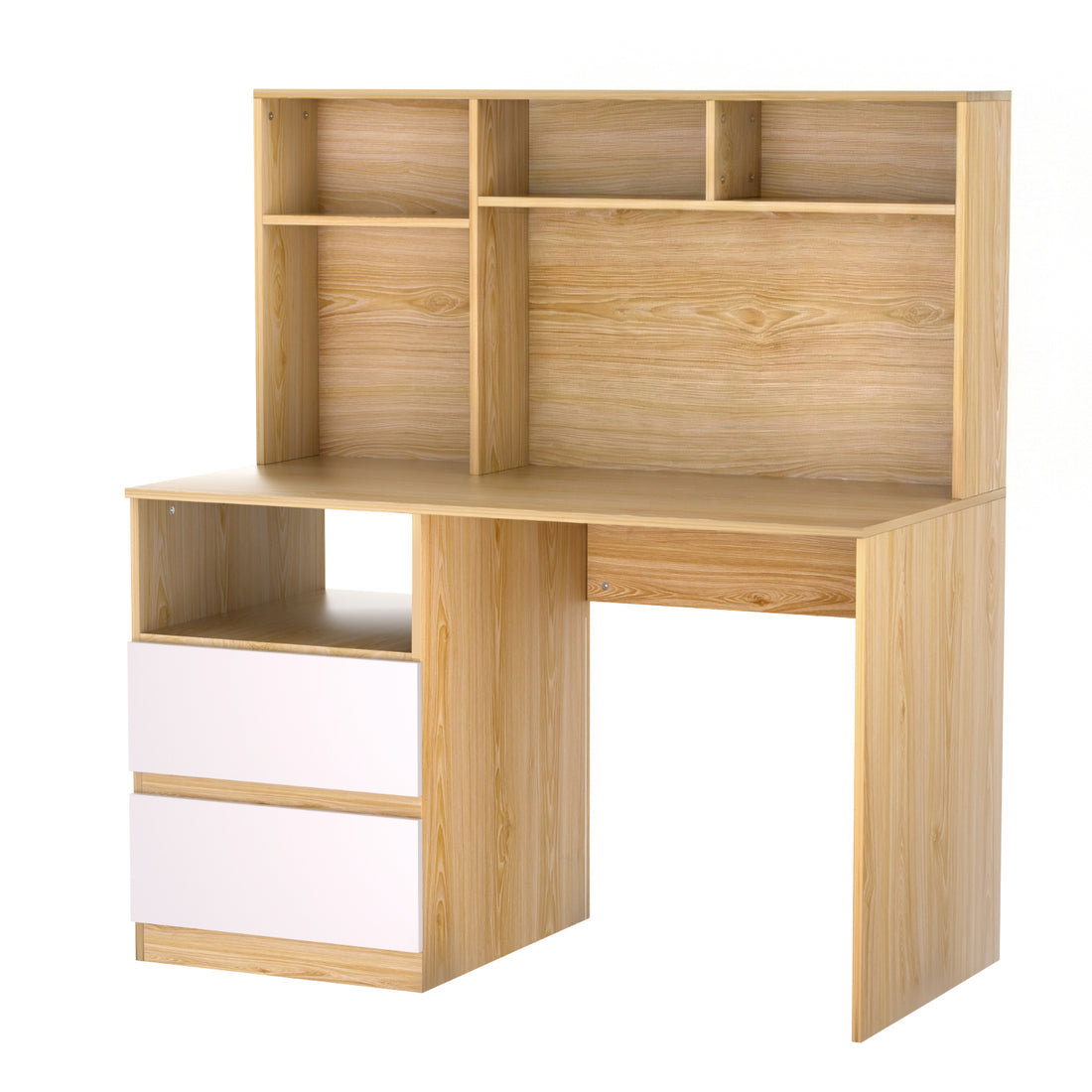Artiss Computer Desk Office Study Desks Table Bookshelf Drawer-Furniture > Office-PEROZ Accessories