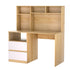 Artiss Computer Desk Office Study Desks Table Bookshelf Drawer-Furniture > Office-PEROZ Accessories