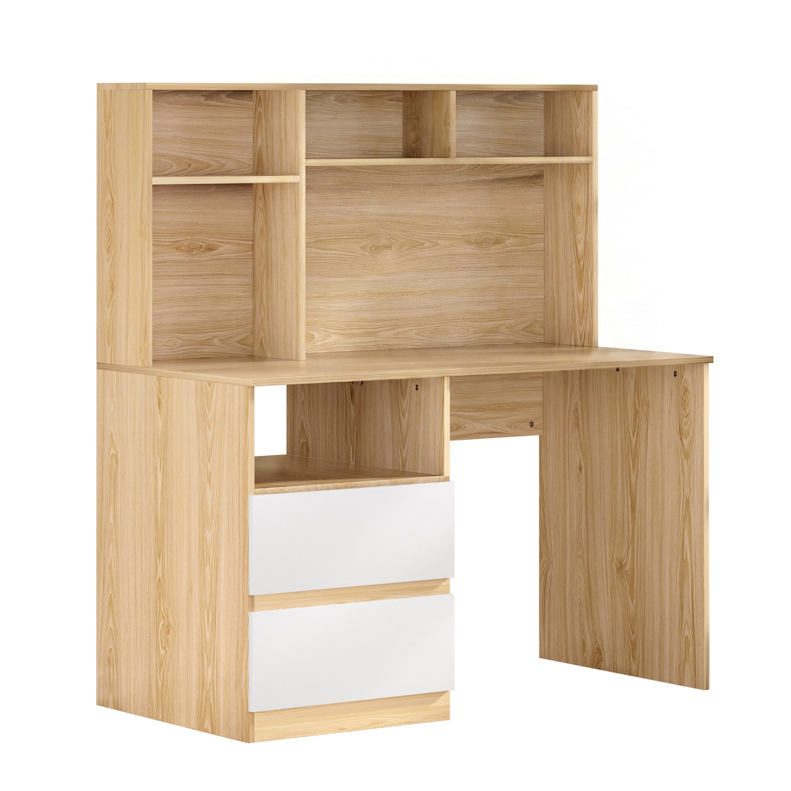 Artiss Computer Desk Office Study Desks Table Bookshelf Drawer-Furniture > Office-PEROZ Accessories