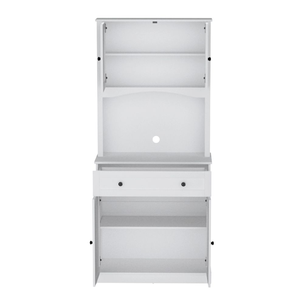 Artiss Buffet Sideboard Hutch Cabinet - BEINI White-Furniture > Living Room-PEROZ Accessories