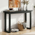 Artiss Console Table 110CM Black-Furniture > Living Room > Side Tables-PEROZ Accessories