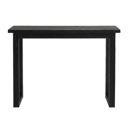 Artiss Console Table 110CM Black-Furniture > Living Room > Side Tables-PEROZ Accessories