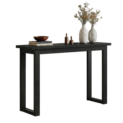 Artiss Console Table 110CM Black-Furniture > Living Room > Side Tables-PEROZ Accessories
