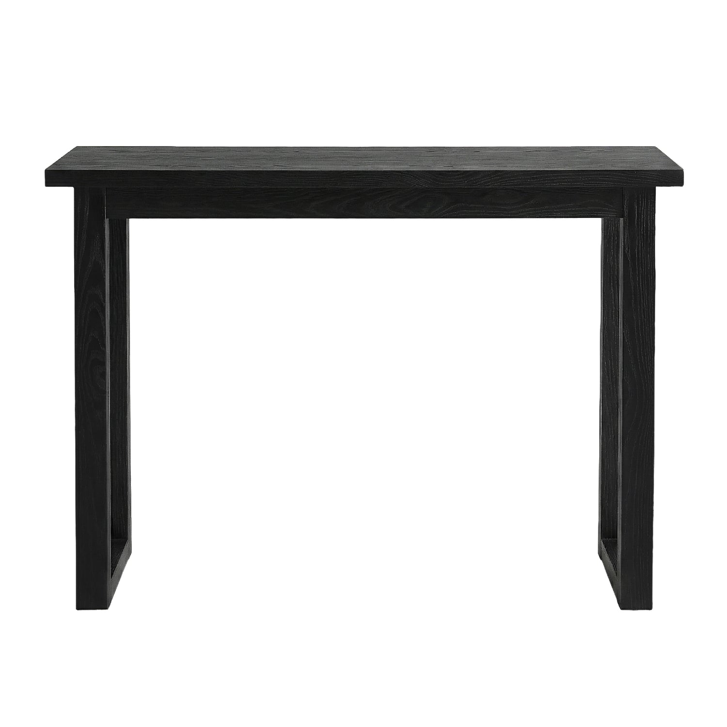 Artiss Console Table 110CM Black-Furniture > Living Room > Side Tables-PEROZ Accessories