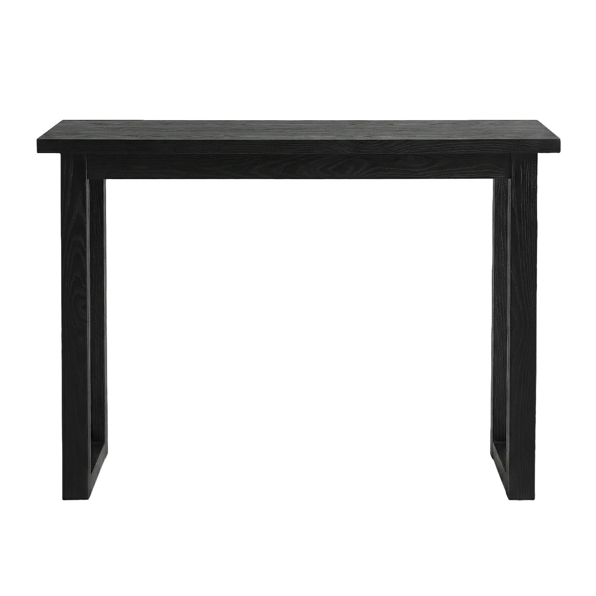Artiss Console Table 110CM Black-Furniture > Living Room > Side Tables-PEROZ Accessories