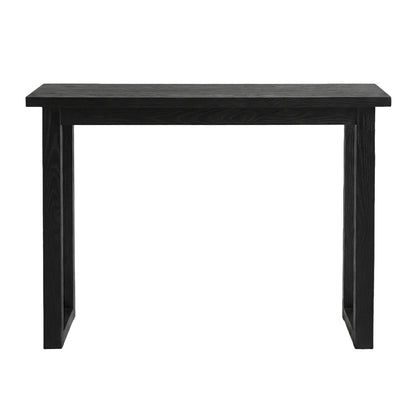 Artiss Console Table 110CM Black-Furniture > Living Room > Side Tables-PEROZ Accessories