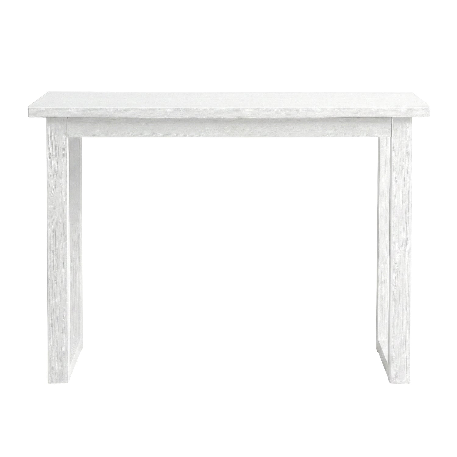 Artiss Console Table 110CM White-Furniture > Living Room > Side Tables-PEROZ Accessories