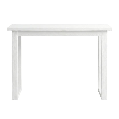 Artiss Console Table 110CM White-Furniture > Living Room > Side Tables-PEROZ Accessories