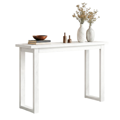 Artiss Console Table 110CM White-Furniture > Living Room > Side Tables-PEROZ Accessories