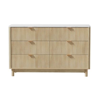 Artiss 6 Chest of Drawers Dresser Table Pine-Furniture &gt; Bathroom &gt; Bathroom Cabinets, Cupboards &amp; Storage-PEROZ Accessories