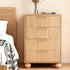 Artiss 4 Chest of Drawers Dresser Tallboy Pine-Furniture > Bedroom > Dressers-PEROZ Accessories