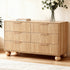 Artiss 6 Chest of Drawers Dresser Tallboy Pine-Furniture > Bedroom > Dressers-PEROZ Accessories