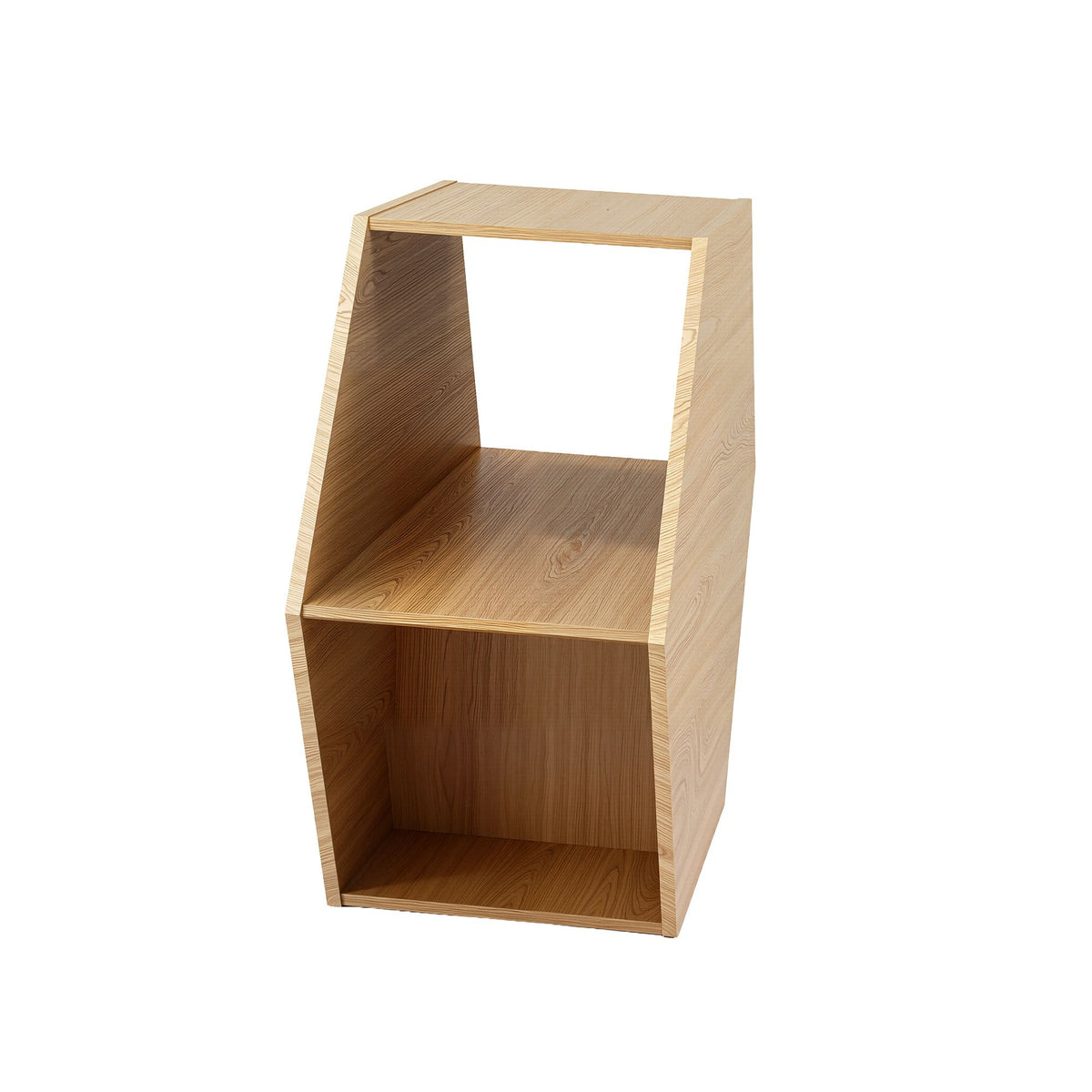 Artiss Set of 2 Coffee Table Hexagonal Center Table with Open Storage 2-Way Display Side Table Wood-Furniture > Living Room > Coffee Tables-PEROZ Accessories