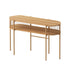 Artiss Console Table 124CM Pine-Furniture > Living Room > Side Tables-PEROZ Accessories