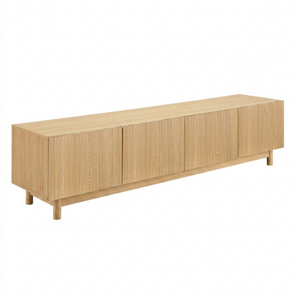 Artiss TV Unit Entertainment Unit Storage Cabinet 180cm Pine-Furniture > Living Room > TV Units-PEROZ Accessories