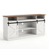 Artiss Buffet Sideboard Cabinet 150cm 3-Tier Kitchen Storage Sliding Doors White-Furniture > Bathroom > Sinks-PEROZ Accessories