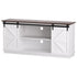 Artiss Buffet Sideboard Storage Cabinet Kitchen Cupboard Sliding Doors White-Furniture > Dining > Buffets & Sideboards-PEROZ Accessories