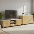 Artiss TV Unit & Chest of Drawers Set Solid Wood Legs Pine-Furniture > Living Room > TV Units-PEROZ Accessories