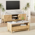 Artiss TV Unit & Coffee Table Set Storage Drawers Pine-Furniture > Bedroom > Beds & Bed Frames-PEROZ Accessories