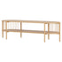 Artiss TV Unit Entertainment Unit Storage Shelf 148cm Pine-Furniture > Living Room > TV Units-PEROZ Accessories