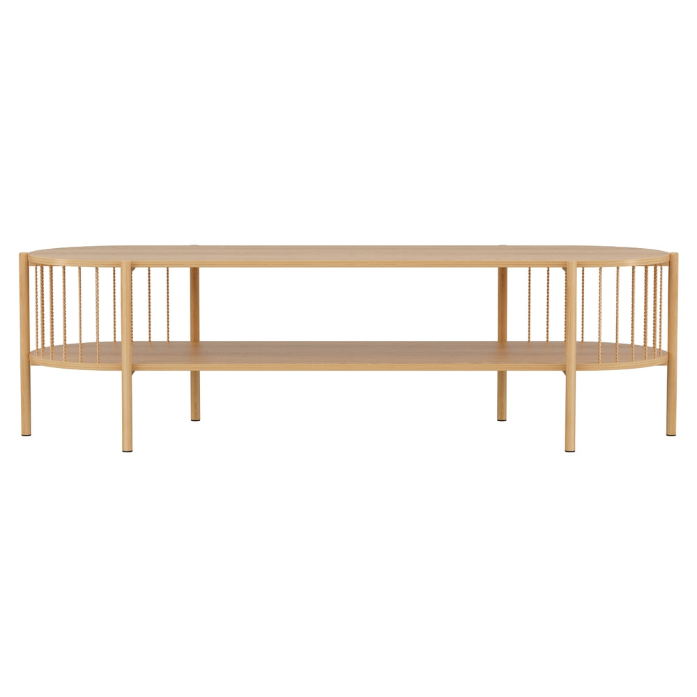 Artiss TV Unit Entertainment Unit Storage Shelf 148cm Pine-Furniture &gt; Living Room &gt; TV Units-PEROZ Accessories