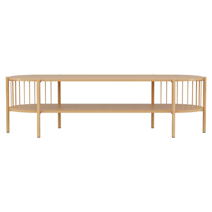 Artiss TV Unit Entertainment Unit Storage Shelf 148cm Pine-Furniture &gt; Living Room &gt; TV Units-PEROZ Accessories