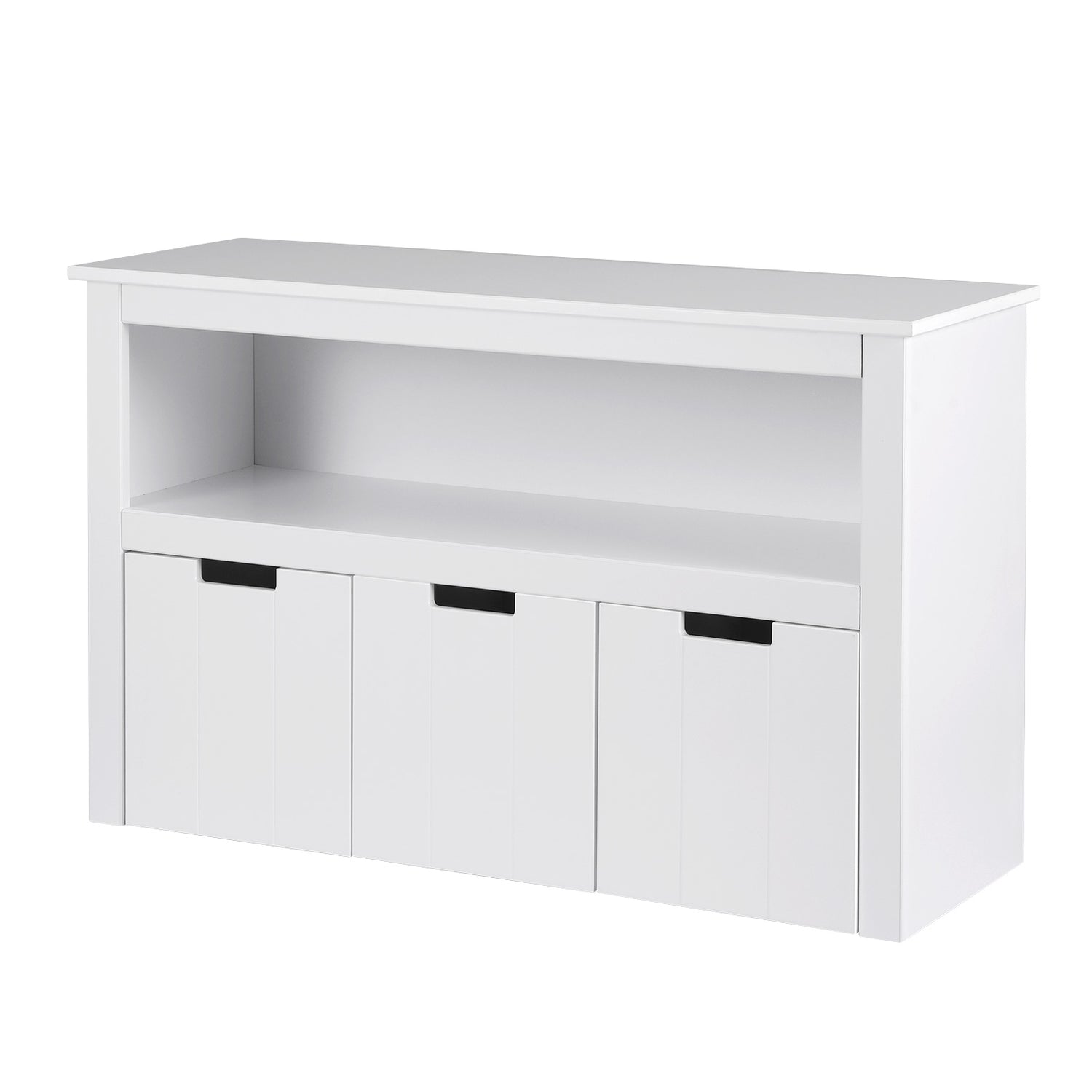 Keezi Kids Bookshelf 3 Drawers Storage Children Bookcase Toy Organiser Display-Baby &amp; Kids &gt; Kid&