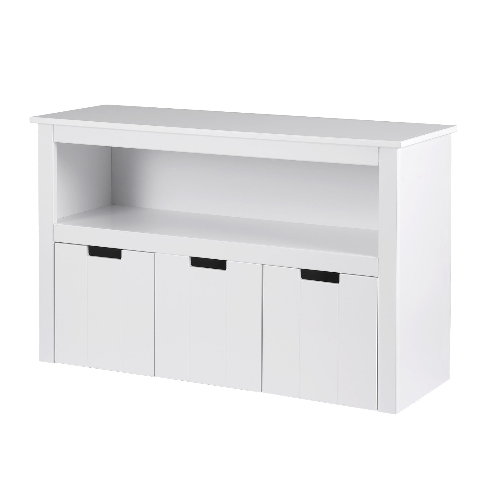 Keezi Kids Bookshelf 3 Drawers Storage Children Bookcase Toy Organiser Display-Baby &amp; Kids &gt; Kid&
