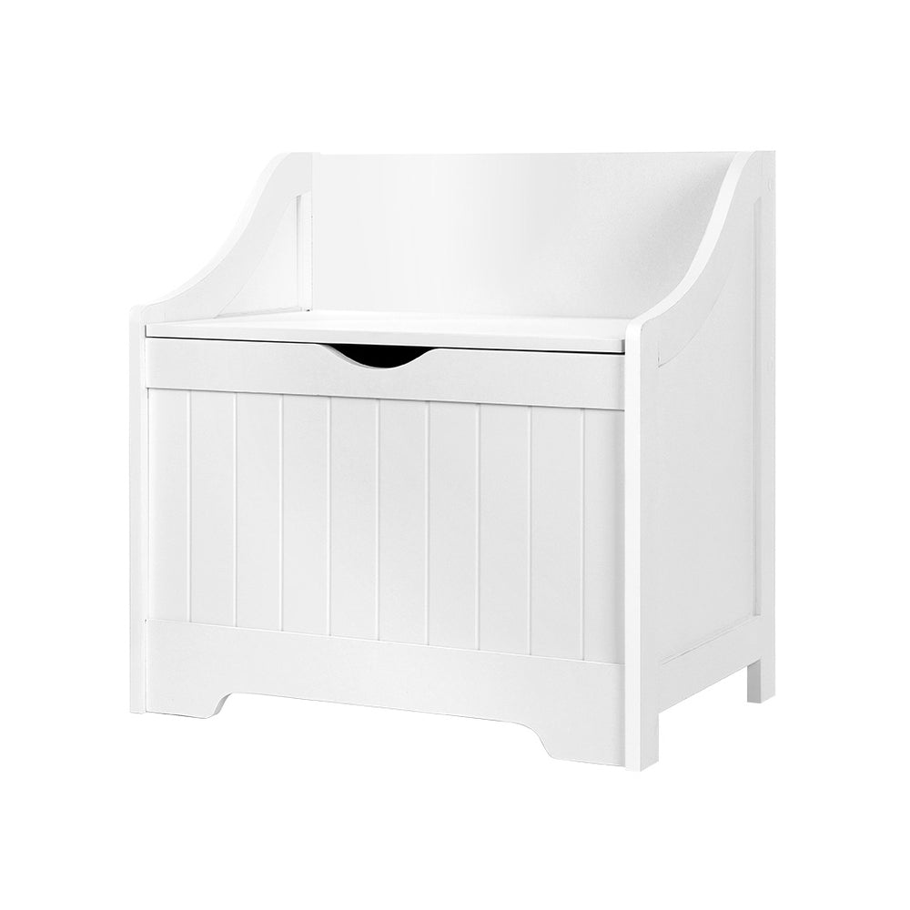 Keezi Kids Toy Box Chest Children Storage Clothes Toys Organiser Square-Baby &amp; Kids &gt; Kid&
