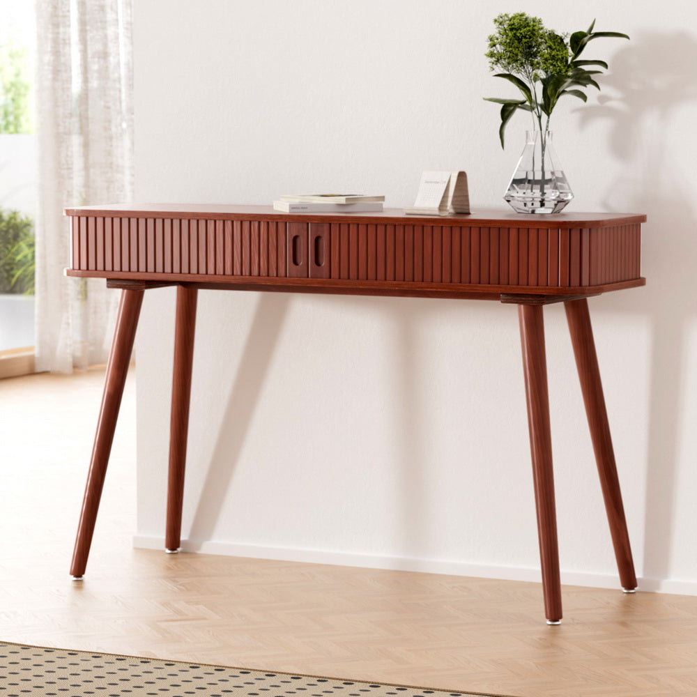 Artiss Console Table 2 Drawers 120CM-Furniture &gt; Living Room-PEROZ Accessories