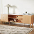 Artiss TV Cabinet Entertainment Unit Stand 180CM Pine White-Furniture > Living Room > TV Units-PEROZ Accessories