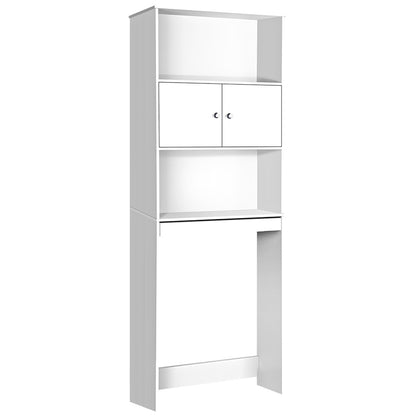 Artiss Bathroom Storage Cabinet - White-Bathroom Storage-PEROZ Accessories
