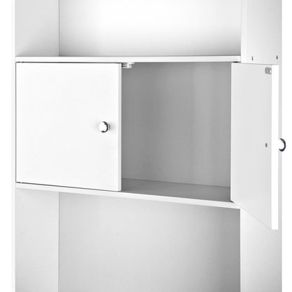 Artiss Bathroom Storage Cabinet - White-Bathroom Storage-PEROZ Accessories