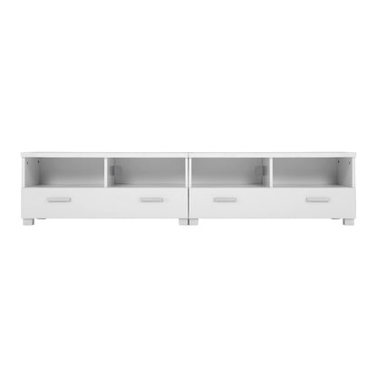 Artiss TV Stand Entertainment Unit with Drawers - White-Entertainment Units-PEROZ Accessories