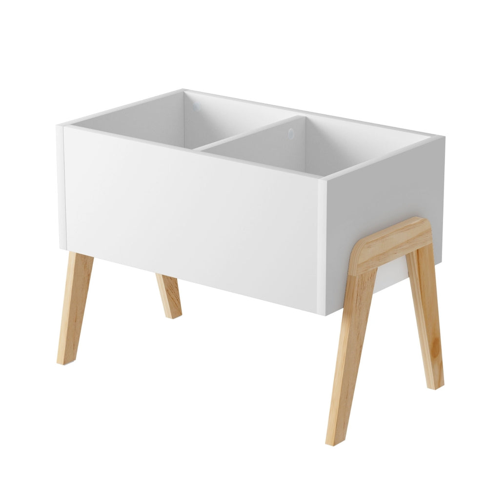 Keezi Kids Toy Box Chest Storage Bin Container Wooden Cabinet Clothes Book Organiser Bedroom-Baby &amp; Kids &gt; Kid&