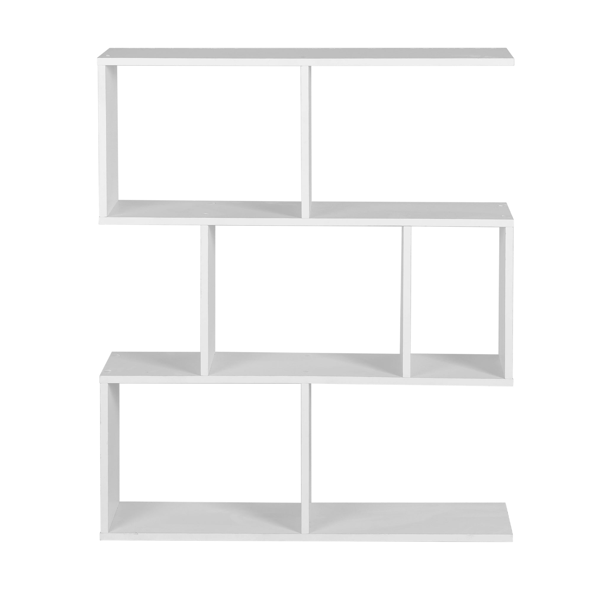 Artiss Floating Wall Shelf Bookshelf 3-Tier Display Storage Organiser White-Furniture > Living Room > Bookcases &amp; Shelves-PEROZ Accessories