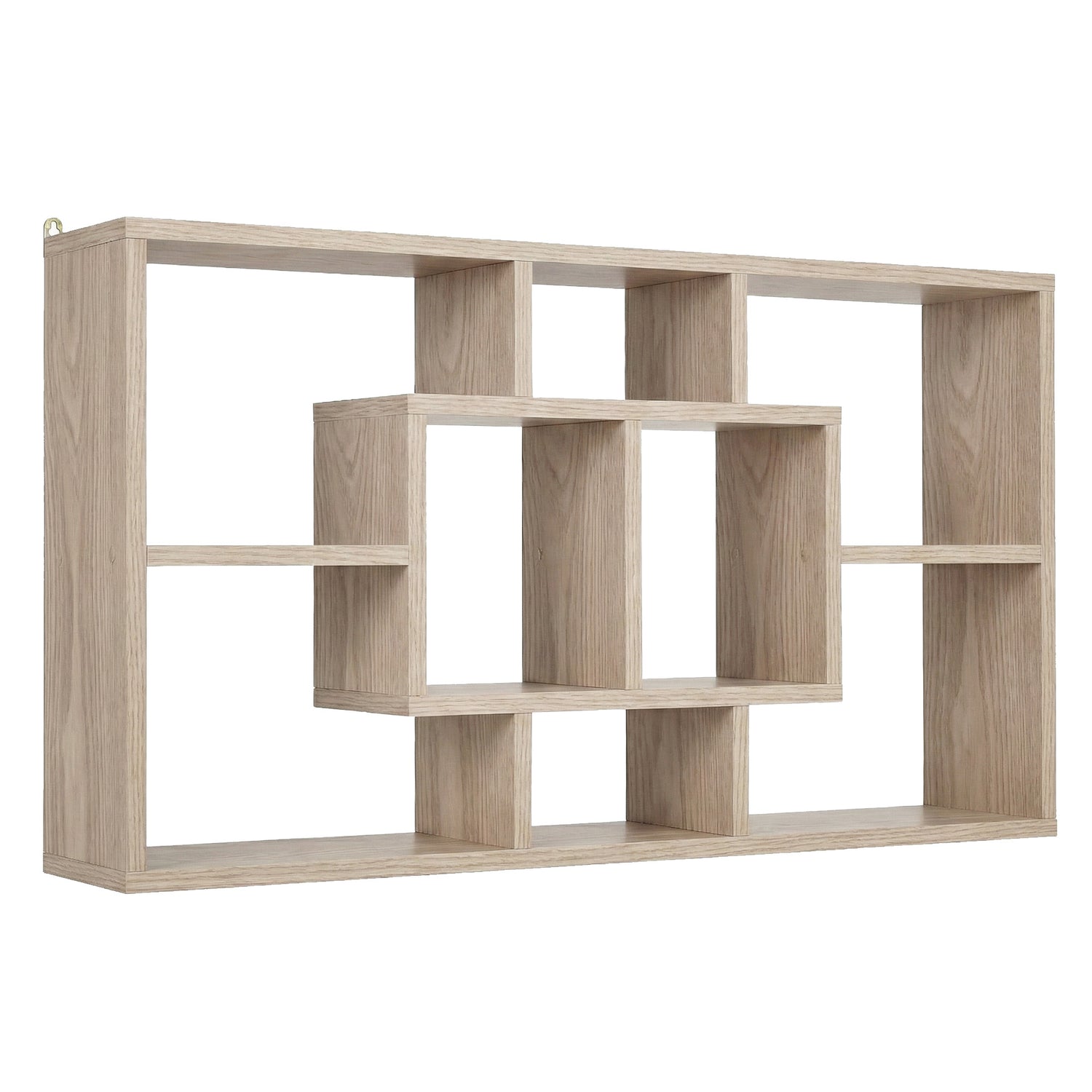 Artiss Floating Wall Shelves Bookshelf Wood-Furniture > Living Room > Bookcases &amp; Shelves-PEROZ Accessories